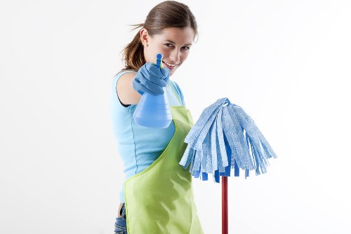 Customer completing a secure Cleaners W4 payment online