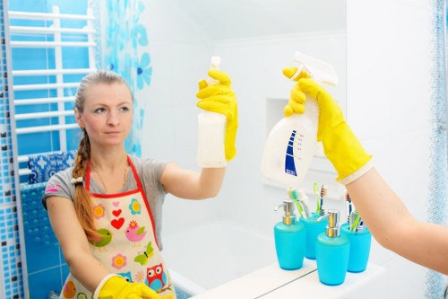 Cleaners W4 recycling and sustainability service with local waste sorting
