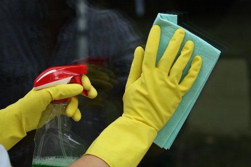 Low-carbon vans supporting sustainable cleaning collections in W4