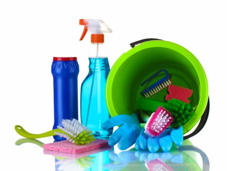 Professional commercial cleaning service for an office in W4