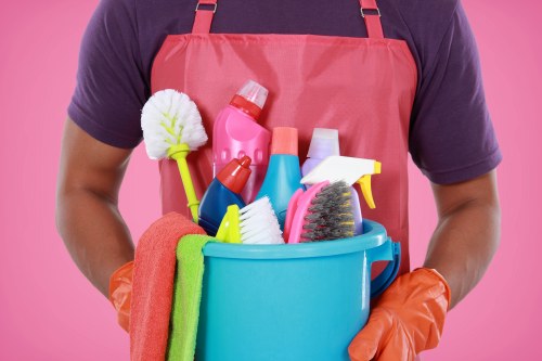 Deep carpet cleaning service for a home in W4