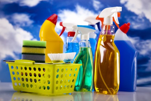 Charity reuse and recycling partnership within Cleaners W4 sustainability work