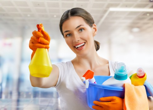 Residential deep cleaning in W4 to remove hidden dust and grime
