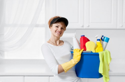 Secure payment options for Cleaners W4 services
