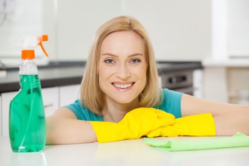 Low-waste cleaning operations and recycling separation in W4