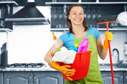 Stone floor restoration and cleaning service in W4