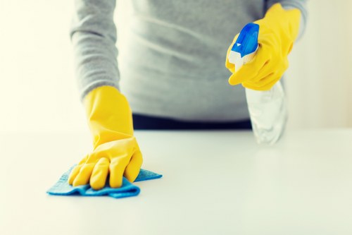 Professional one off cleaning in W4 for offices and workspaces
