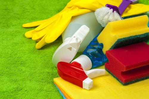 Cleaning pet urine stains from upholstery in a W4 home
