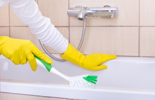A spotless family home after domestic cleaning in W4
