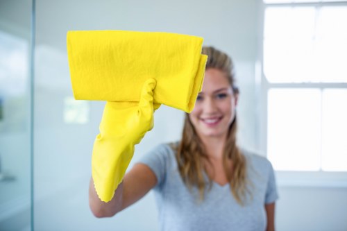 Cleaning health and safety policy section on staff responsibilities