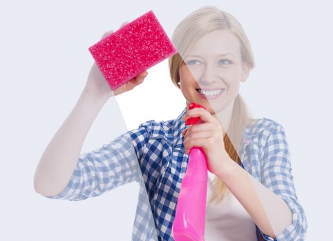 Trusted Cleaners W4 payment area with encrypted checkout