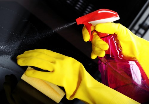 Professional cleaner in W4 handling domestic cleaning tasks