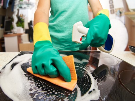 Final outcome in a complaints procedure for cleaning services