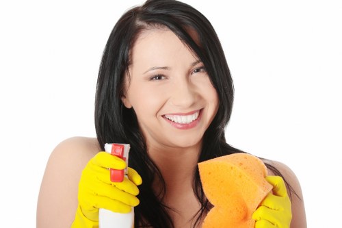 Detailed cleaning service environment in W4 area