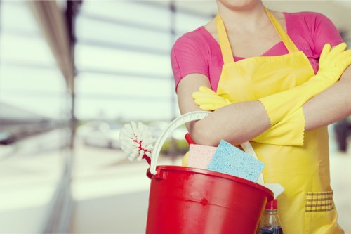 Insured Cleaners W4 delivering safe professional service
