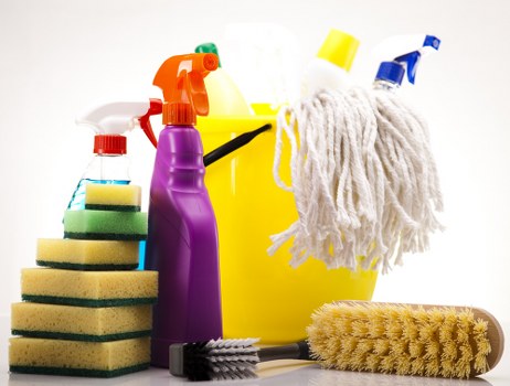 Deep upholstery cleaning process for chairs in W4