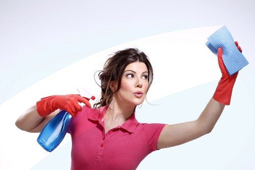Cleaning high-traffic business carpets in W4 commercial property