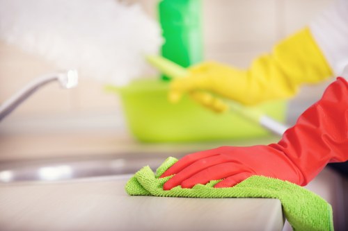 Local one off cleaning in W4 for flats and apartments